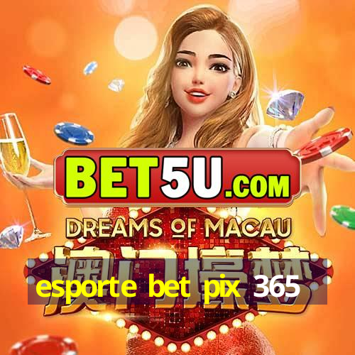 esporte bet pix 365